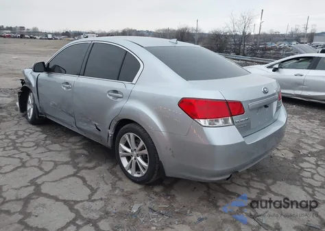 2014 Subaru Legacy 2.5I Premium z USA, uszkodzony, nr VIN 4S3BMBC69E3012503